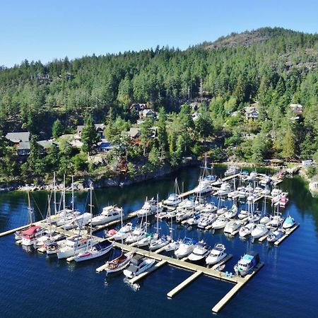 Pender Harbour Resort & Marina Garden Bay Exterior foto