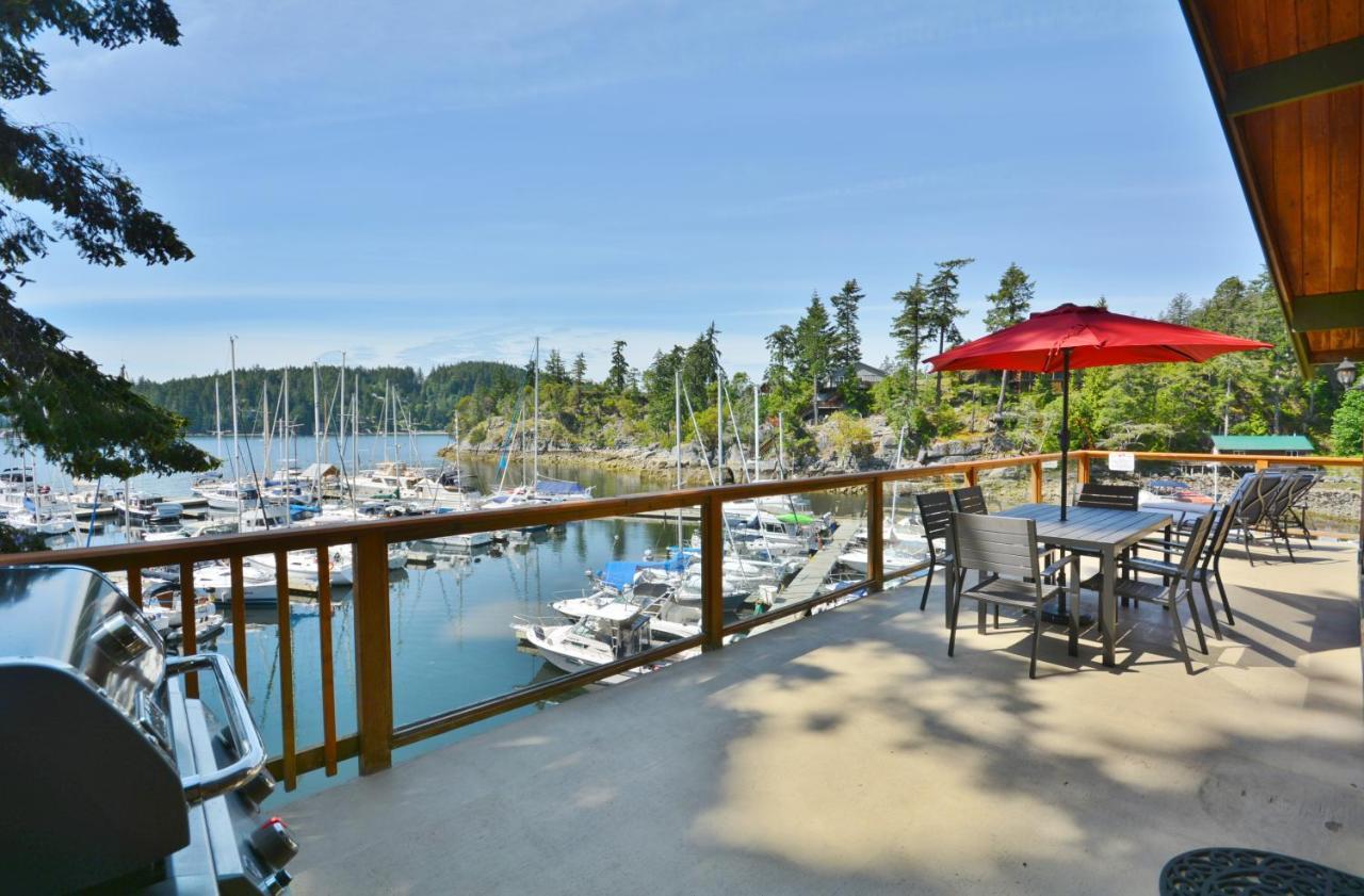 Pender Harbour Resort & Marina Garden Bay Exterior foto