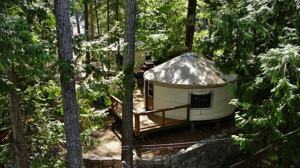 Pender Harbour Resort & Marina Garden Bay Exterior foto