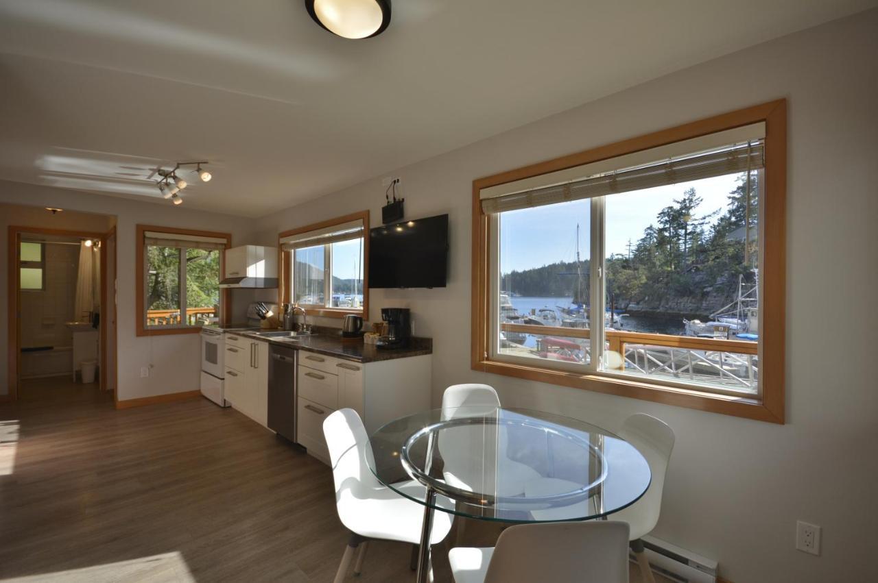 Pender Harbour Resort & Marina Garden Bay Exterior foto